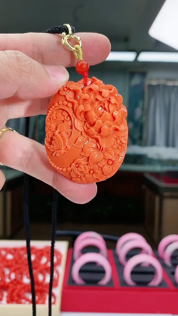 【闪购商品】翡翠颈饰未镶嵌D213吊坠