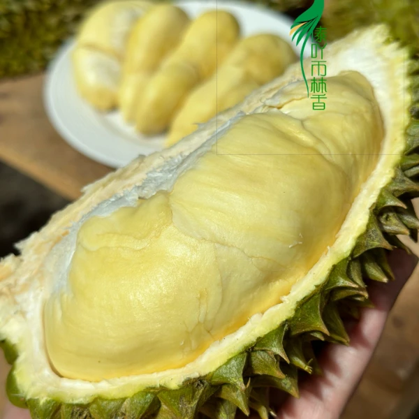 泰国新鲜榴莲金枕2-2.5斤一个（核小）金枕