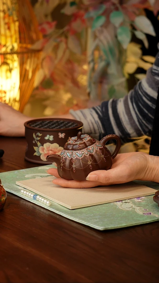 茶壶紫砂铃**扬宜兴原矿紫砂手工壶