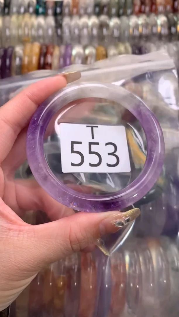 【闪购商品】水晶水晶手镯未镶嵌553-57