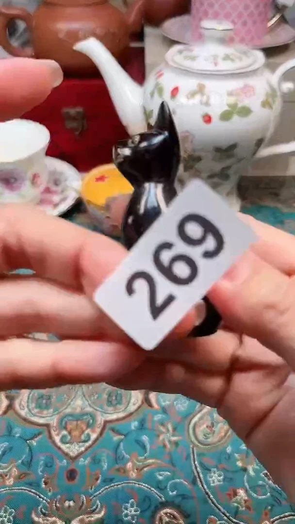 瓷片瓷片柴窑烧制半手工多人