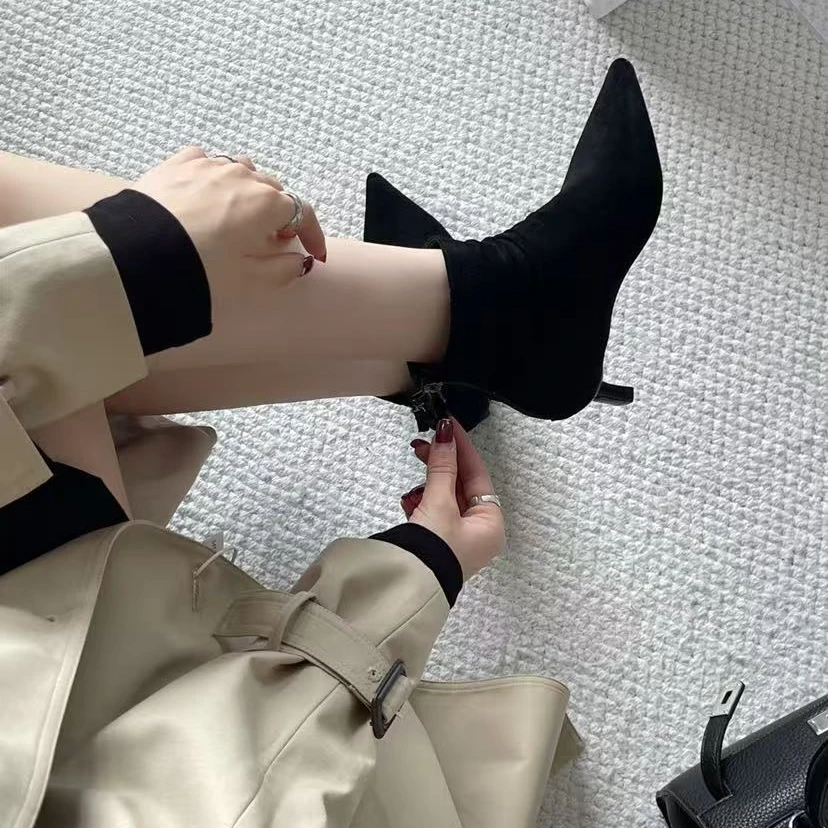 四嫂推介时装靴子