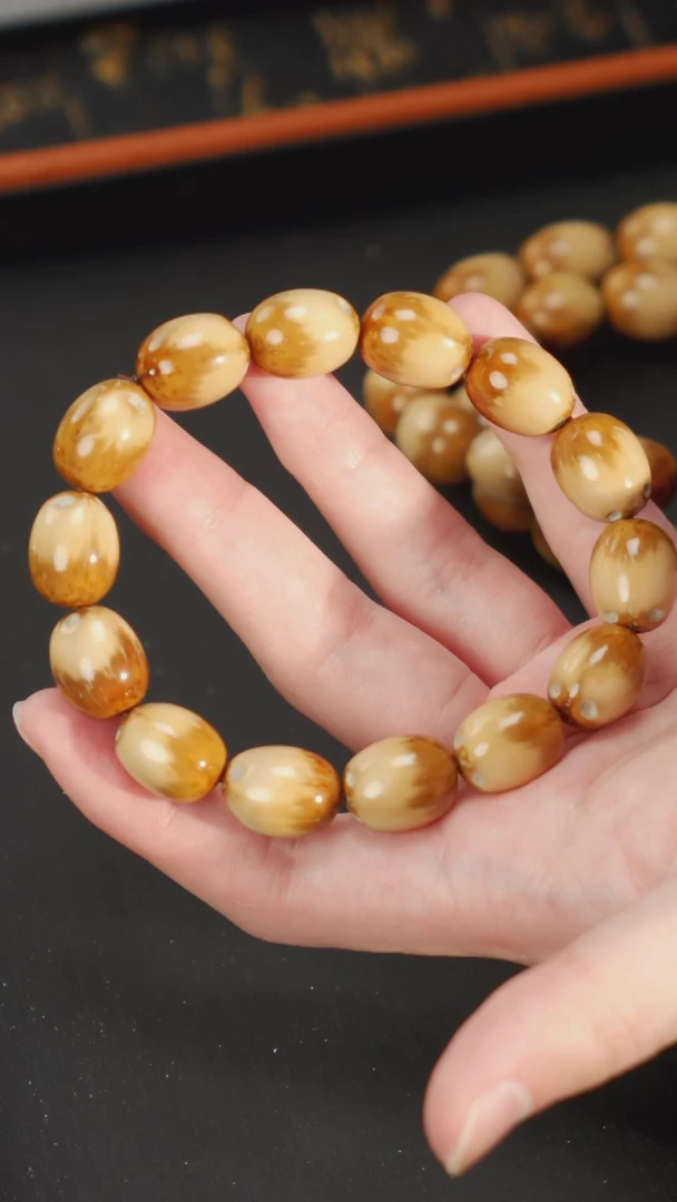 【闪购商品】紫金鼠手串紫金鼠花皮枣珠13+