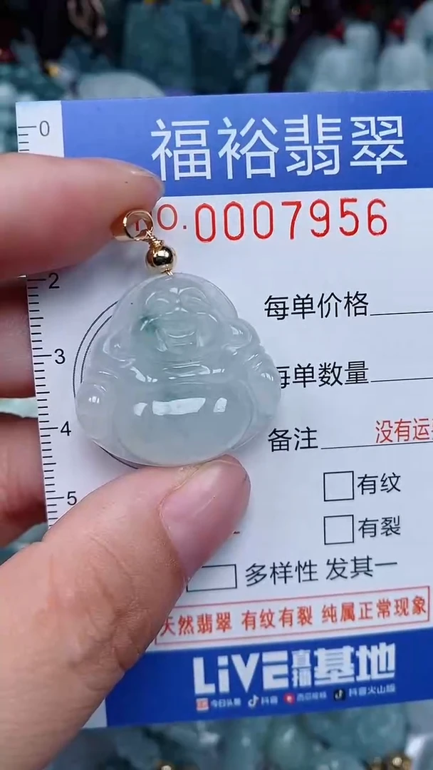 颈饰未镶嵌翡翠...0007956