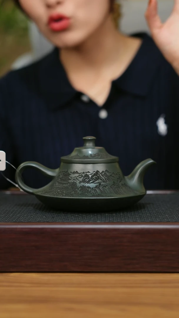 茶壶紫砂宜兴原矿 手工 紫砂壶