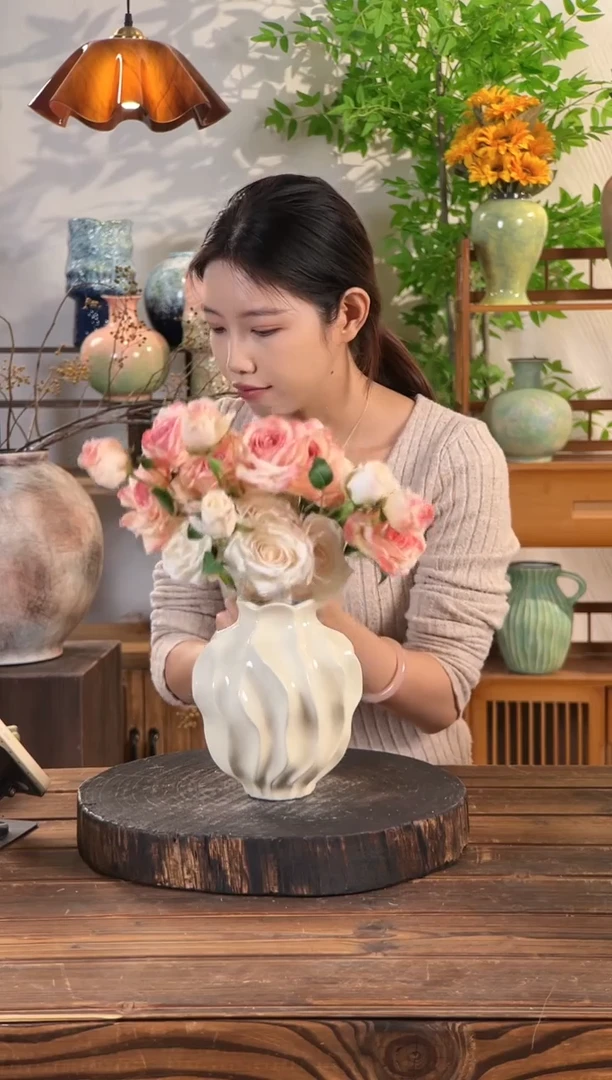 素色净版-丝瓜纹小号