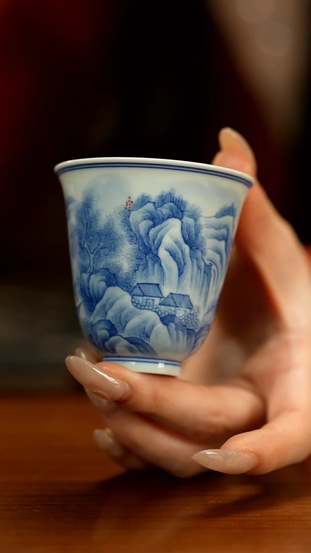 【闪购商品】瓷片朗月阁