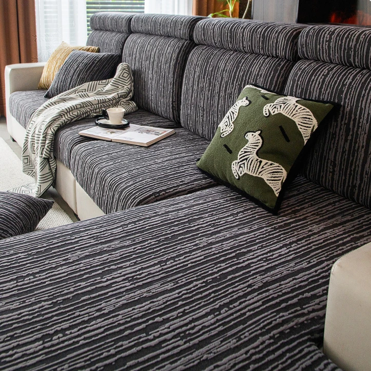 （泊野）沙发套罩全包万能弹力防猫抓沙发笠高级感2025新款四季通用