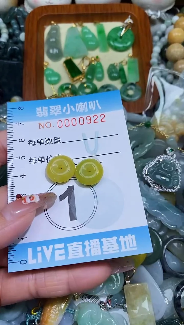 【闪购商品】翡翠颈饰未镶嵌闪购0000922