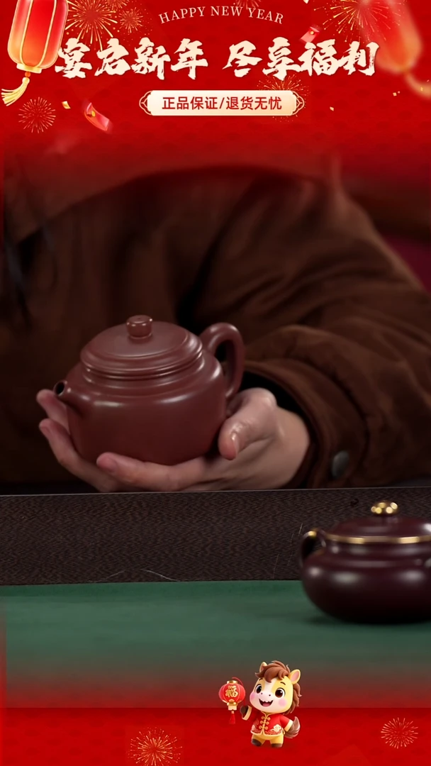 茶壶紫砂底槽清德钟