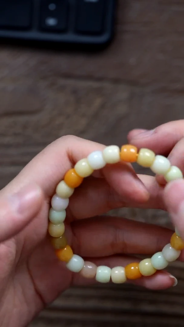 手串菩提根/象牙果LUMG1110-7