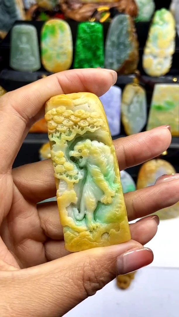 【闪购商品】定制翡翠未镶嵌翡翠A货