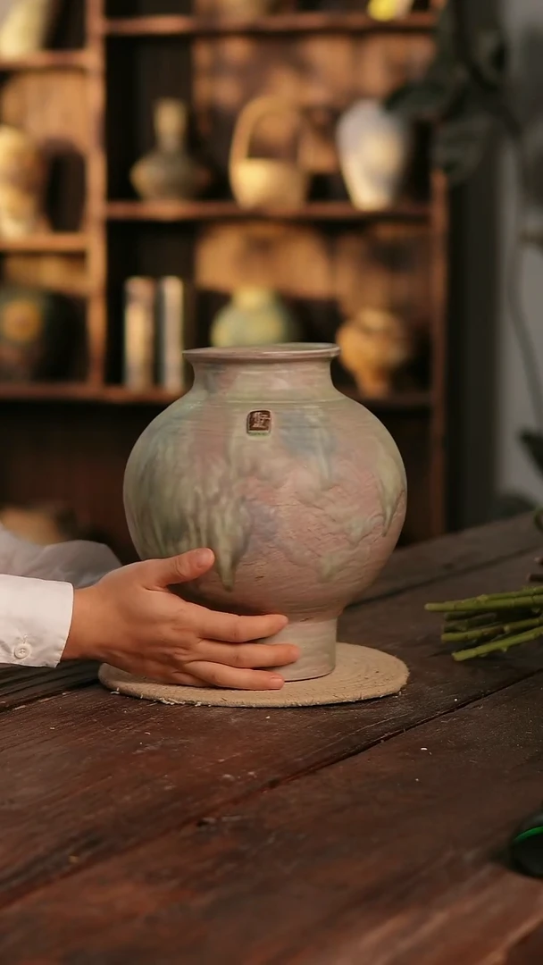 摆件9-6高26口9误差2无孔瑕疵