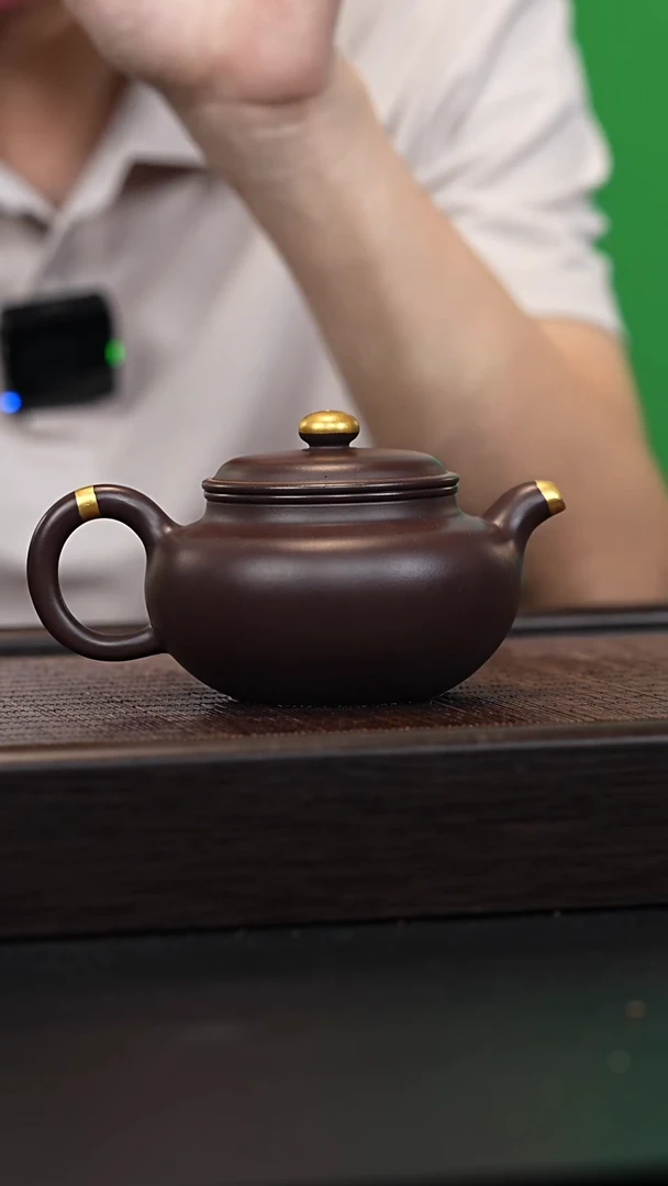 茶壶紫砂宜兴紫砂壶h03509