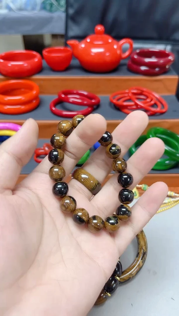 03好精品12mm圆珠手串
