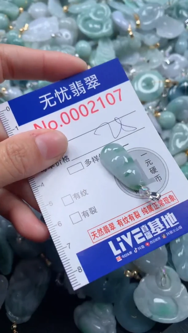 颈饰未镶嵌翡翠2107