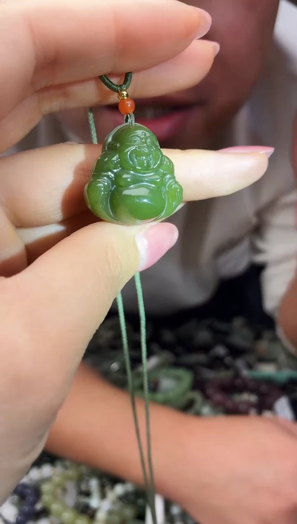 颈饰未镶嵌和田玉多样性发货，拍一发一