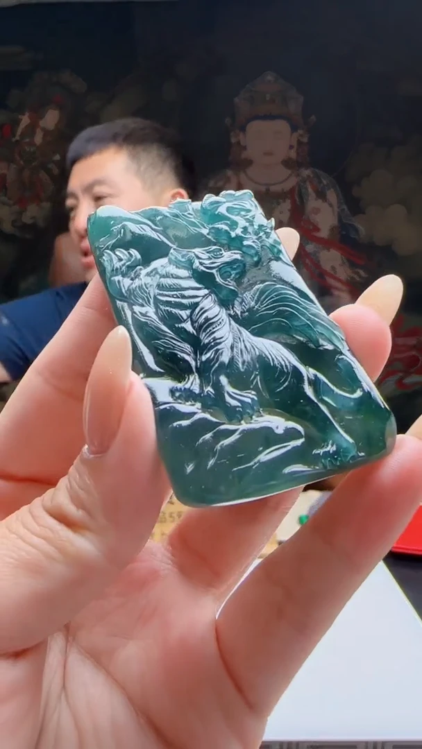 未镶嵌定制翡翠J-@@QJNN111459多样性发其一