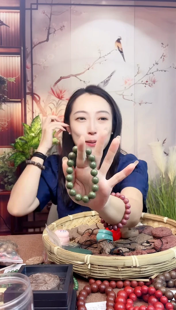 泥塑古法梦灵单圈手串