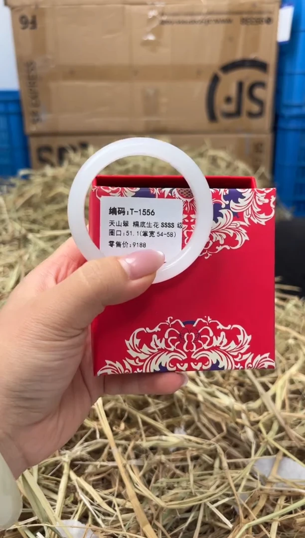 未镶嵌手镯石英质玉T-1556