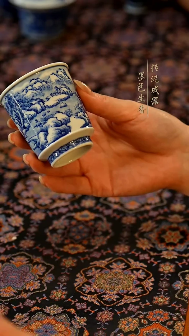 瓷片 惜之悟造