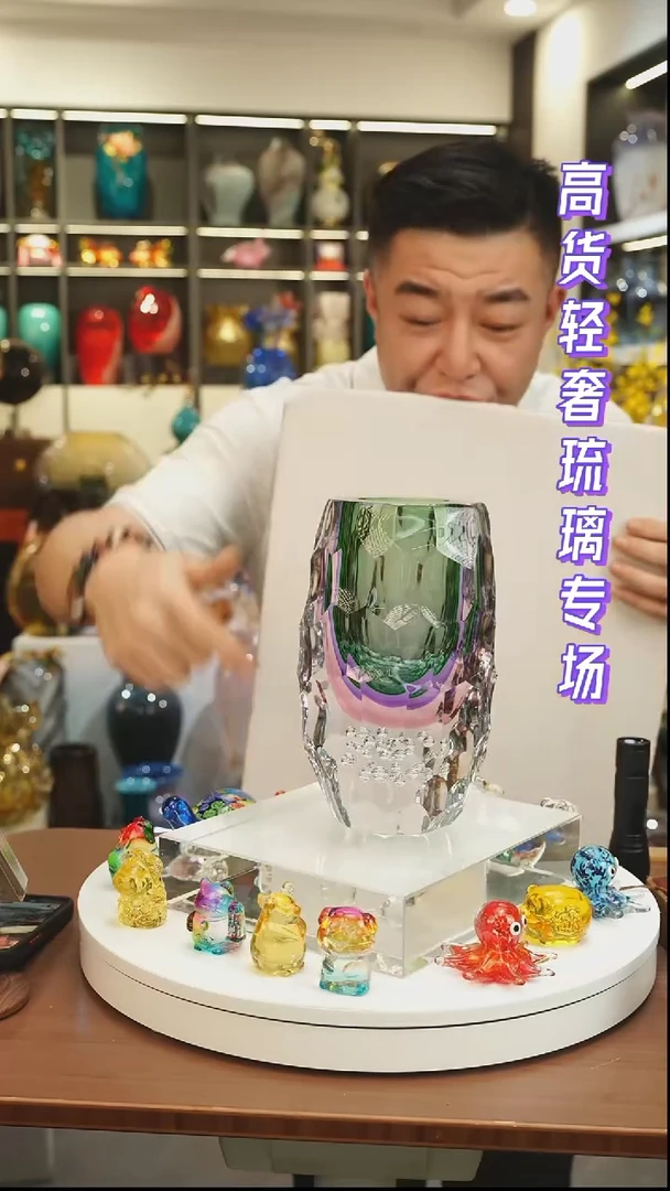 外贸花瓶尾货015