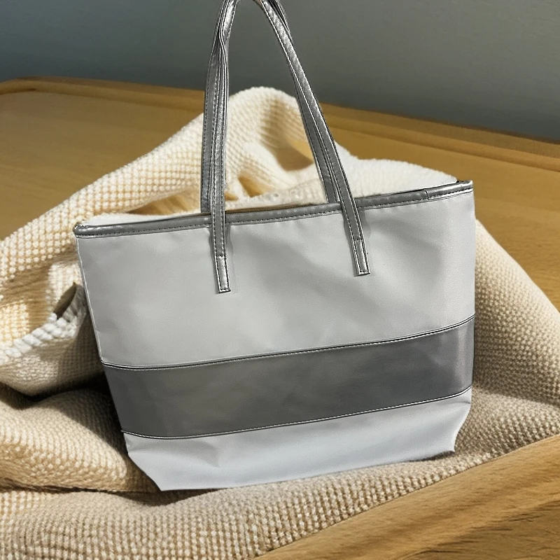 手拎包耐磨纯色轻便便携做旧布包时尚休闲公文包单肩包学生9124