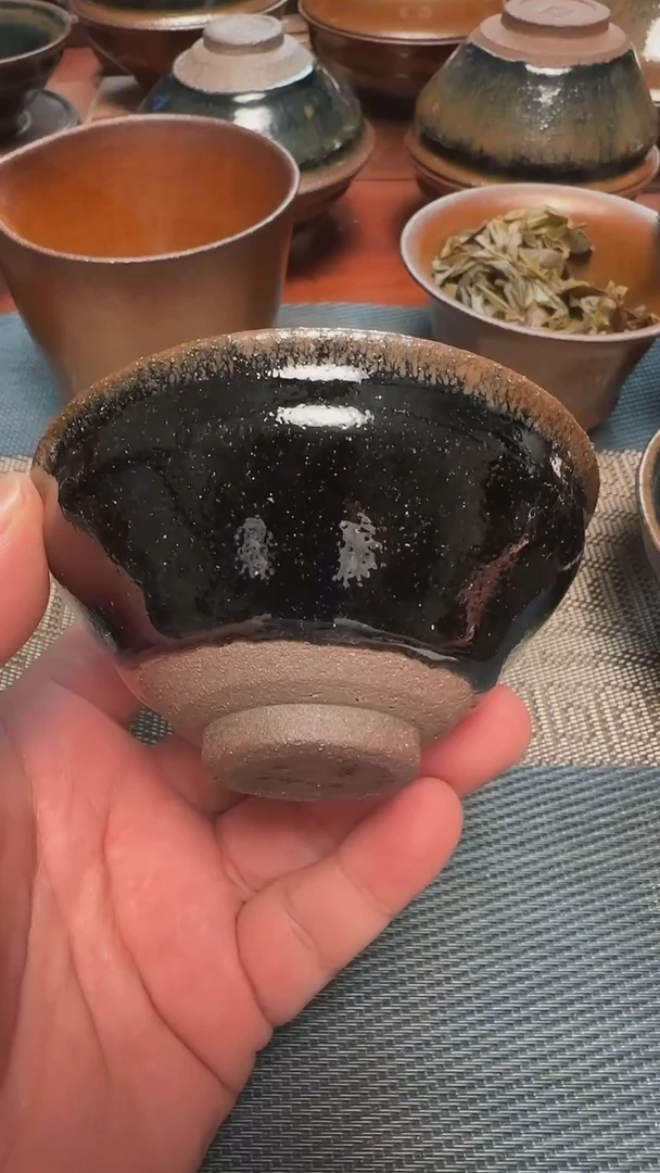 茶盏通天龙窑柴烧建盏