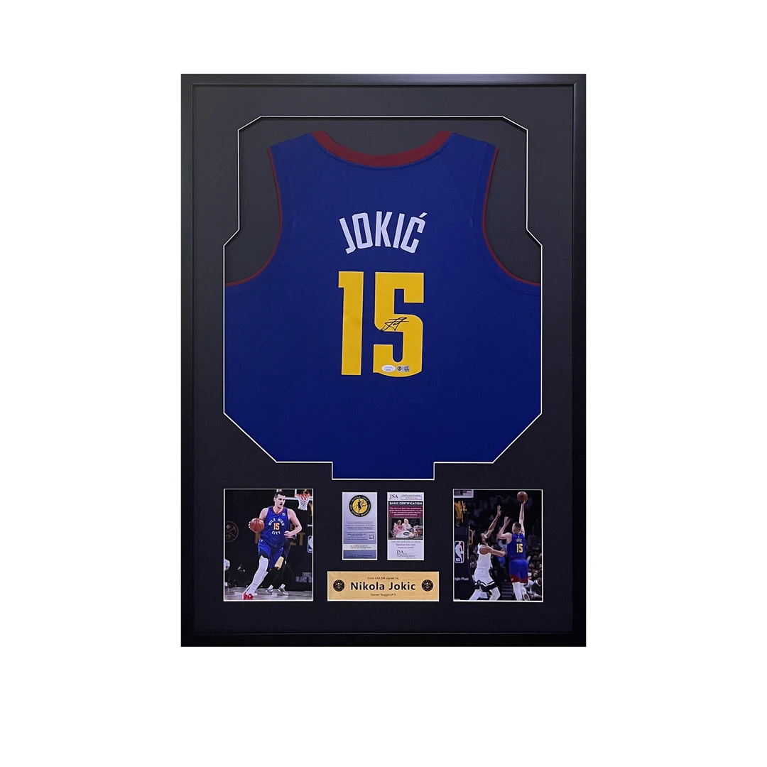 【亲签保真】约基奇sw亲签球衣带USA SM和JSA双证书（可定制礼盒）