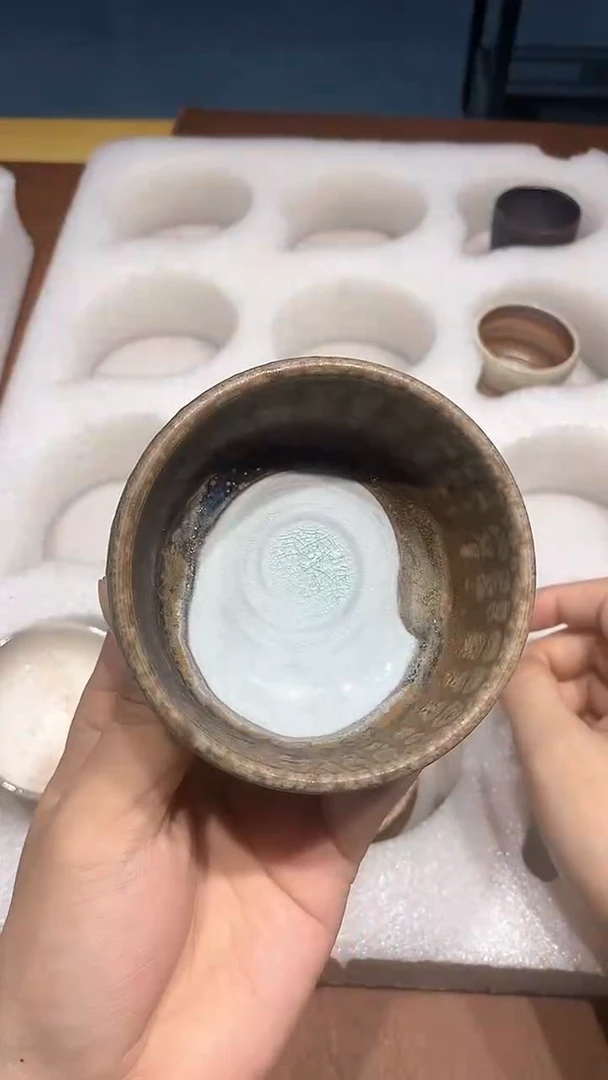 奢瓷/瑞寅柴烧茶器（杯子）568