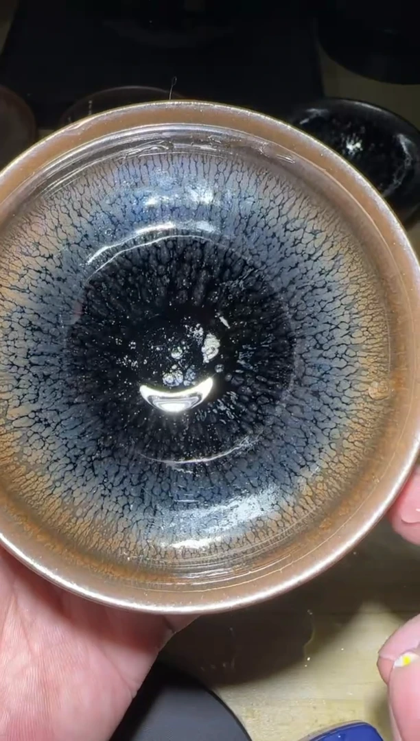 【闪购商品】茶盏老布甄选建盏茶器