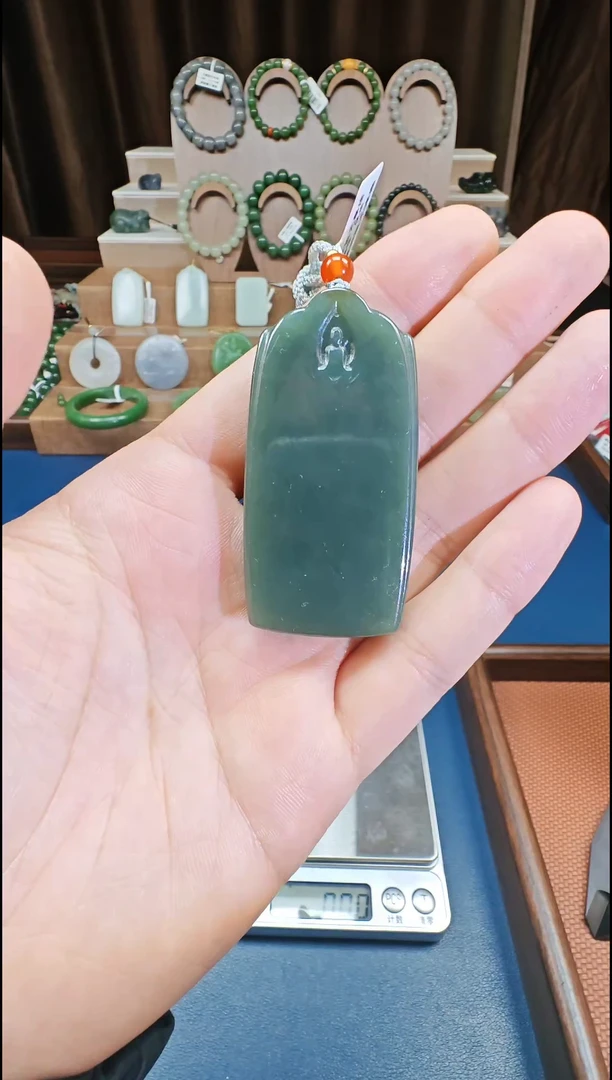 颈饰未镶嵌和田玉多样性发货拍一发一