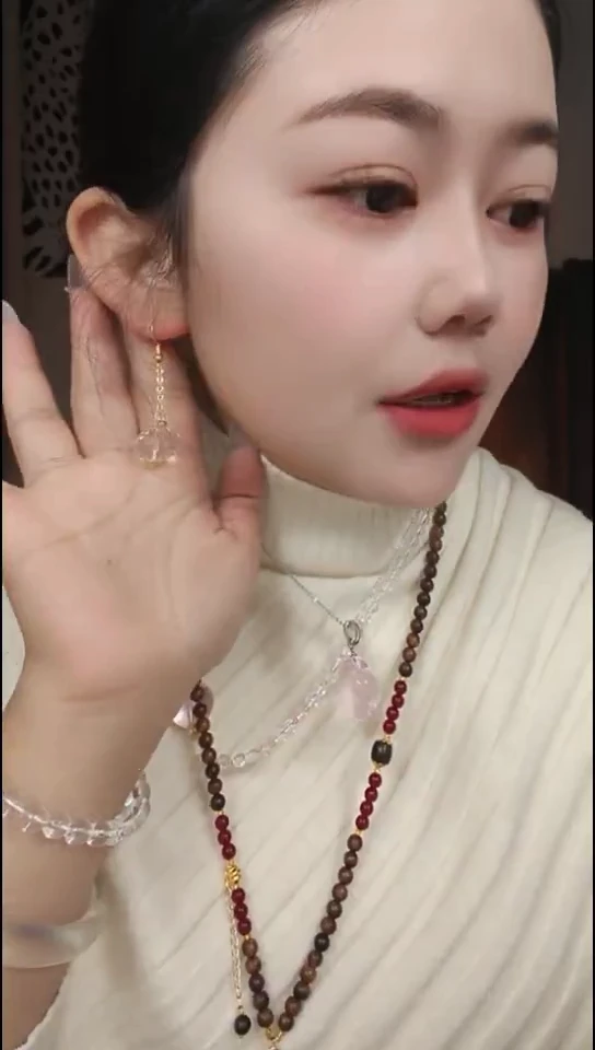 合成立方氧化锆铜合金原创设计时尚穿搭饰品