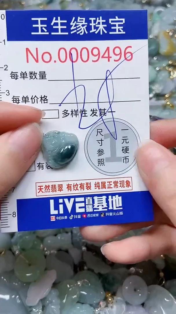 【闪购商品】翡翠颈饰未镶嵌闪购00009496