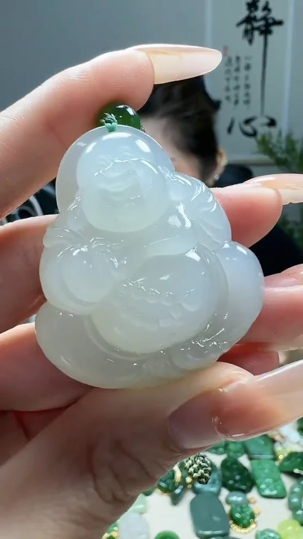 未镶嵌和田玉挂件1