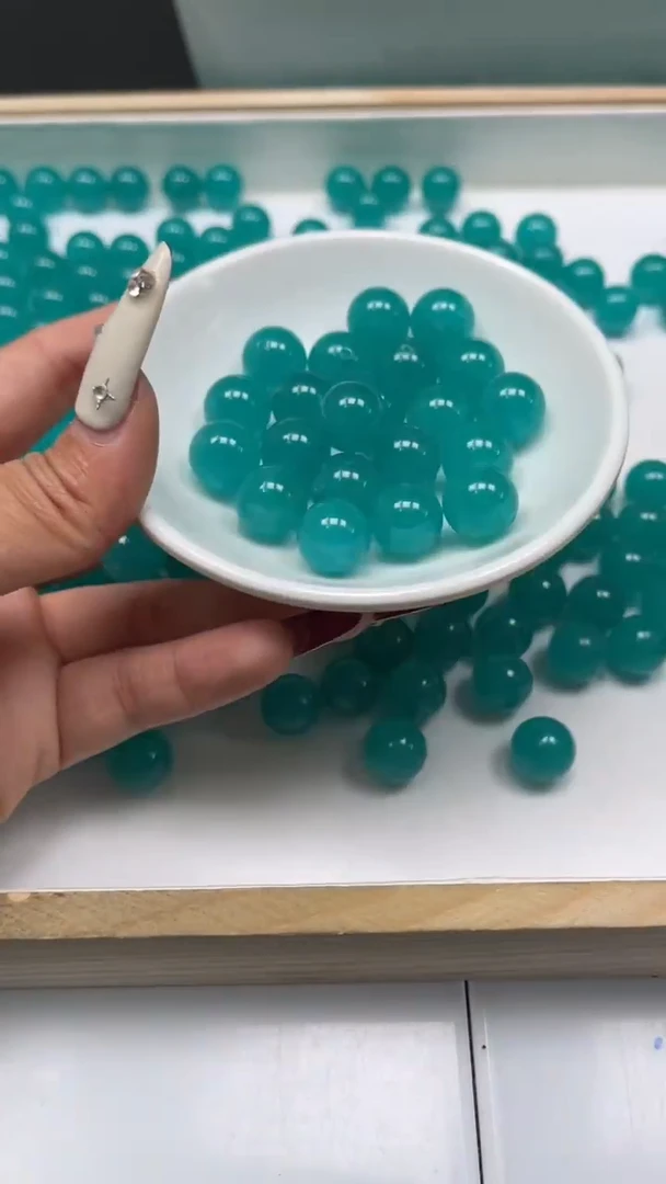 未镶嵌散珠玛瑙/玉髓B54 天河 石12mm8个9.9元