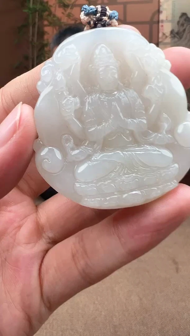 颈饰未镶嵌和田玉多样性发货拍一发一2731