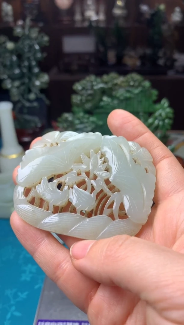 颈饰未镶嵌和田玉拍一发一