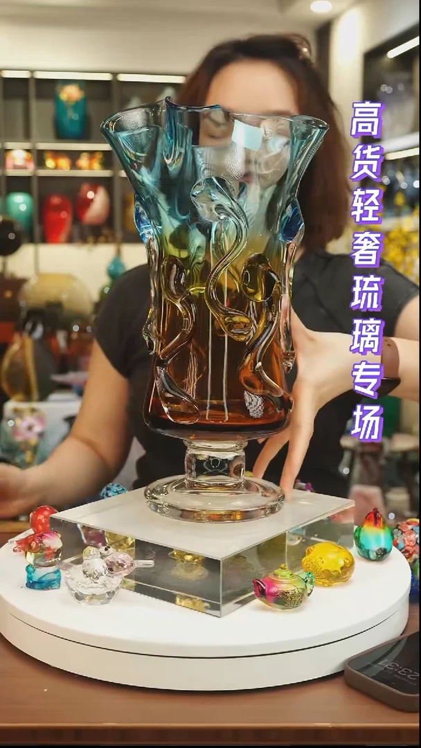 外贸花瓶尾货162
