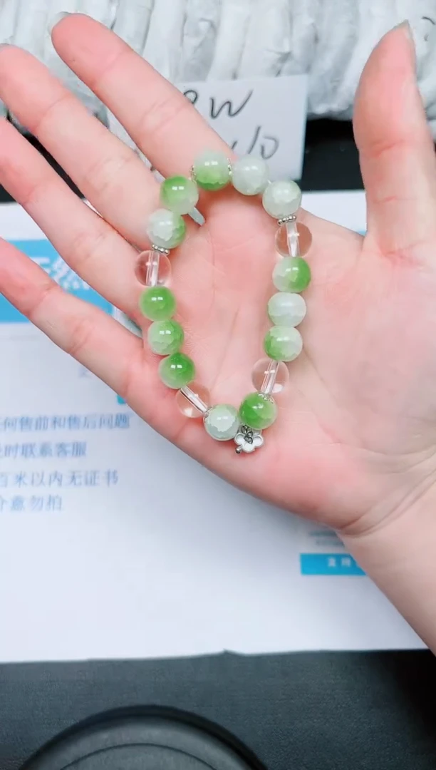 【闪购商品】石英质玉手镯未镶嵌多样性205
