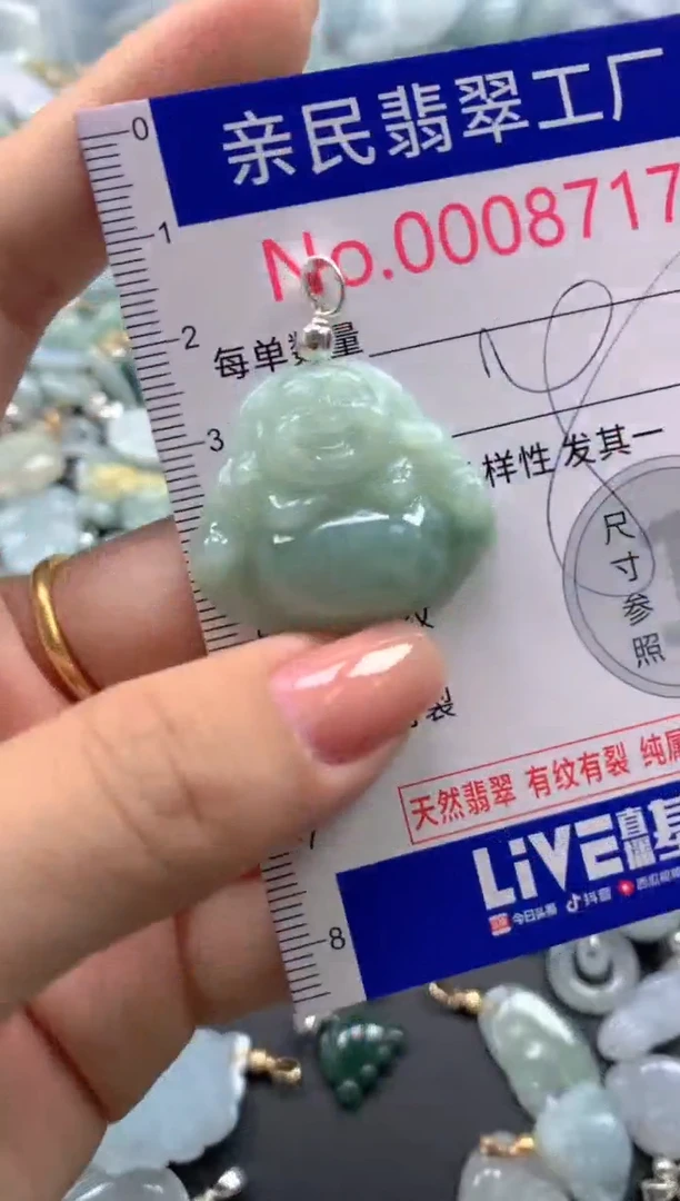 颈饰未镶嵌翡翠8717