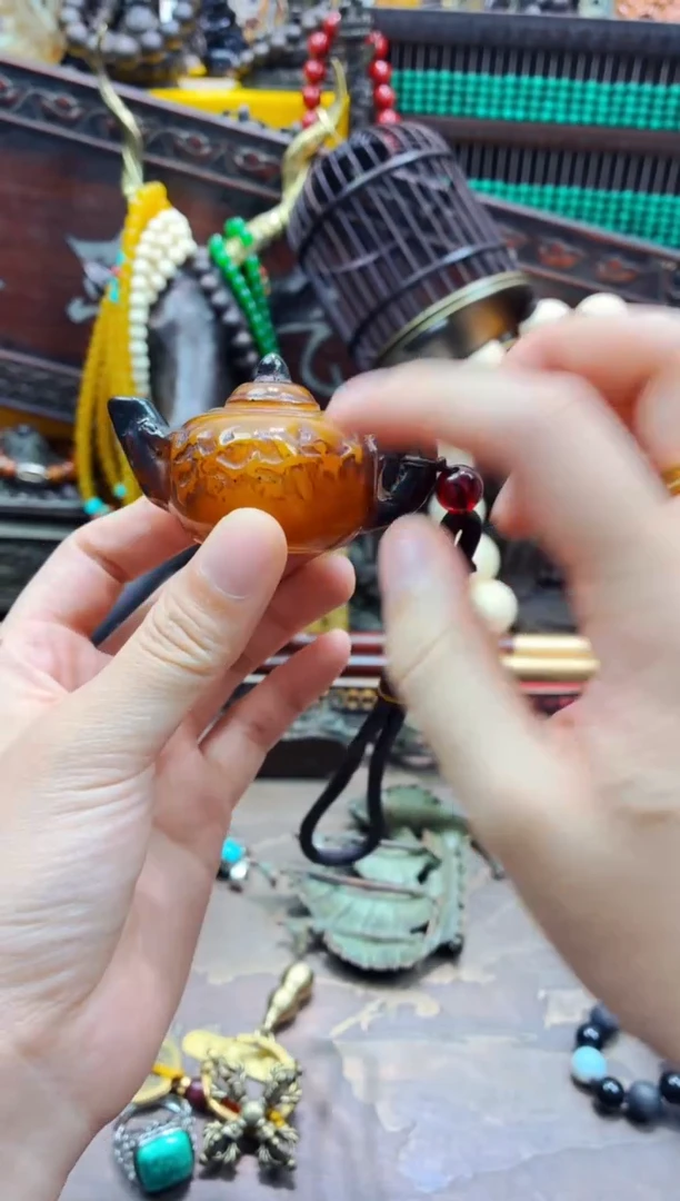 未镶嵌蜜蜡裸石宗起祥瑞直播推荐