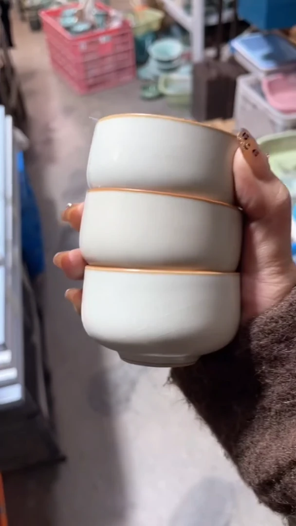 【闪购商品】特价福利 微瑕 慧仙青瓷