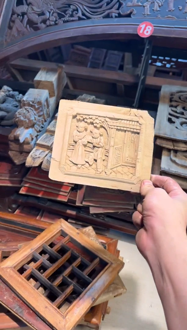 【闪购商品】香樟木木雕老木雕老物完美主义者勿拍新疆西藏不包邮