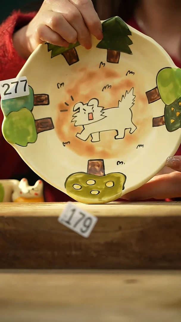 【闪购商品】瓷片设计师手作款 落单设计师