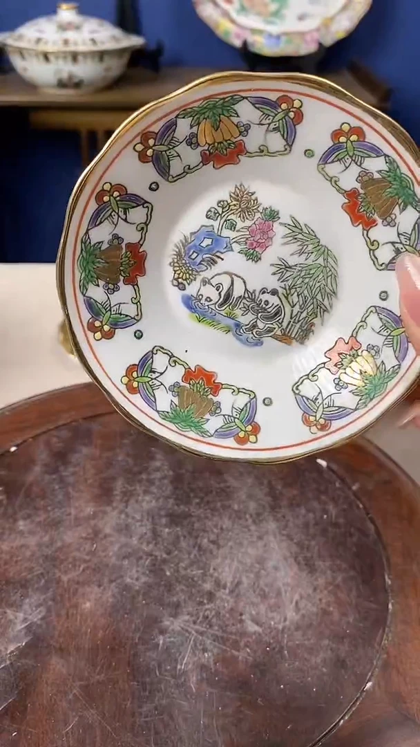 摆件微瑕景德镇厂瓷摆件单件