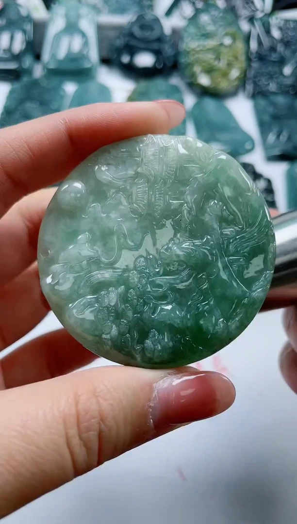 【闪购商品】翡翠颈饰未镶嵌