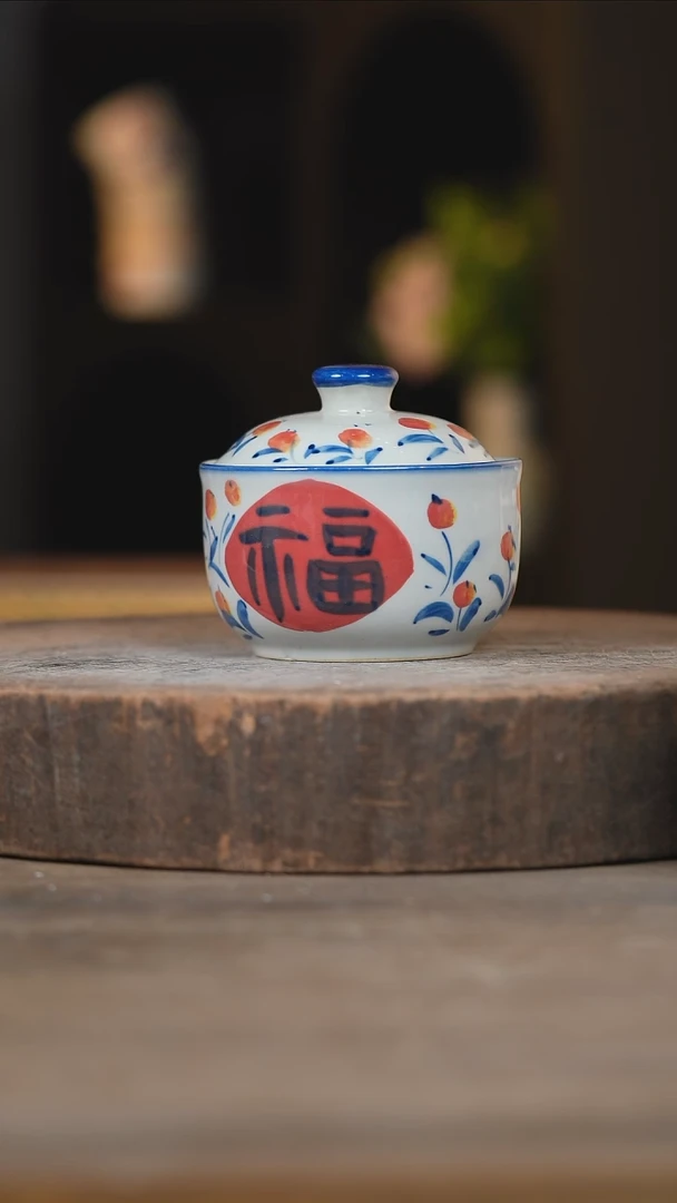 瓷片景德镇高温釉下彩（食品级）