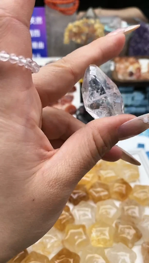 【闪购商品】水晶颈饰未镶嵌122a多样性发其一/1.23/1个