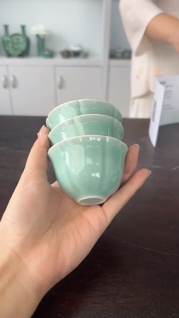 云间青瓷 小米茶器